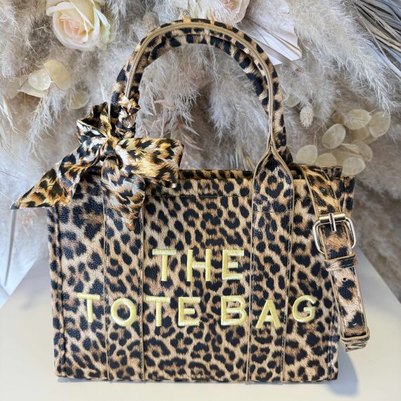 BESTSELLER TOTE BAG H3060 D.BROWN