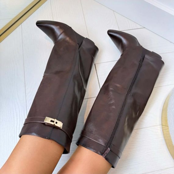 LINDA LAARS SU821 BROWN