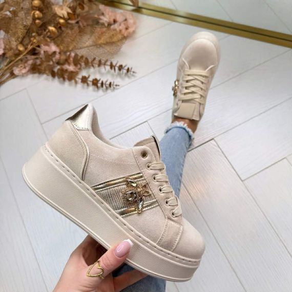 BETTY SNEAKER C3932 BEIGE