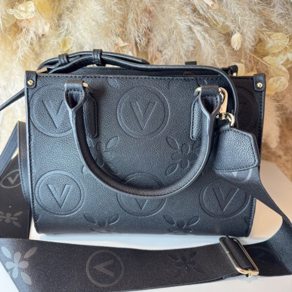 VALENTINO BAGS SAMBA RE SHOPPING VBS8ZG04 NERO