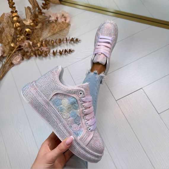 ROSE SPARK SNEAKER BL-577 PINK