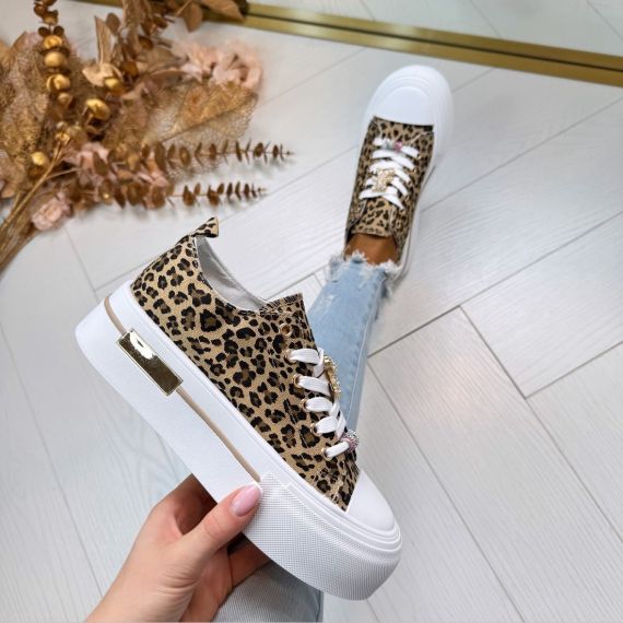 BEAR SNEAKER LX-317 LEOPARD