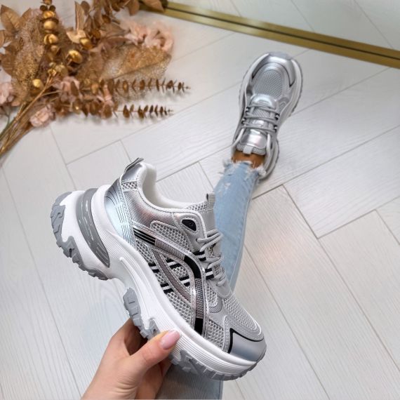 ARROW SNEAKER LX-318 SILVER