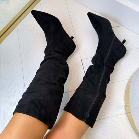 BESTSELLER SUEDINE HAK LAARS DES8073 BLACK/SUE