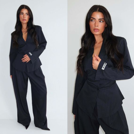 UNIQUE THE LABEL ROSIE PANTS PS DARK NAVY