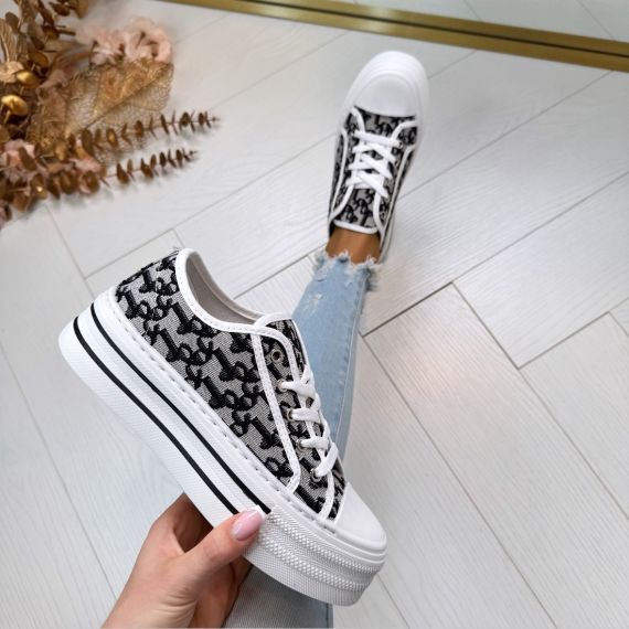 DOIR SNEAKER LX-315 BLACK
