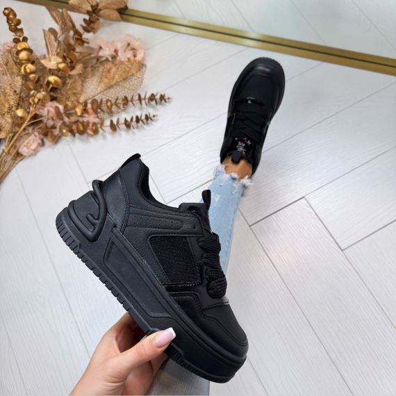 FENNY SNEAKER A-117 #25 BLACK