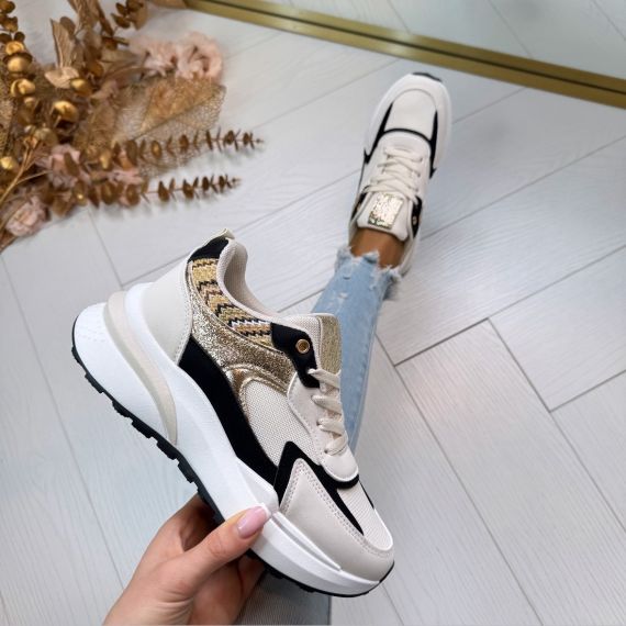 KARA SNEAKER 9109 NOIR