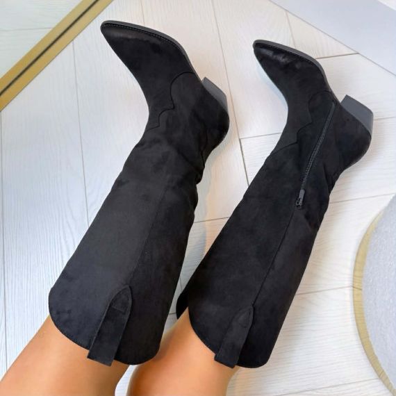 ANNE SUEDINE LAARS 1139 BLACK