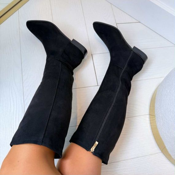 BASIC SUEDINE LAARS MVP-318 BLACK