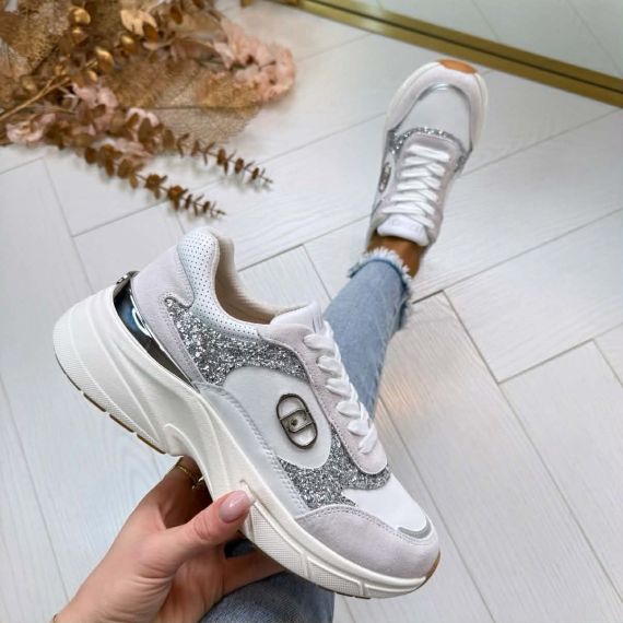 LIU JO LJ01 01 SNEAKER BA6045 PX736 WHITE