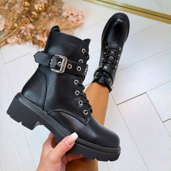 GESPIE BOOT F-59 BLACK