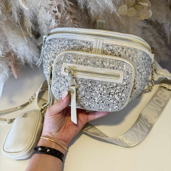 STEVE MADDEN BMAXIMA-M BAG MB000 GLD MULTI