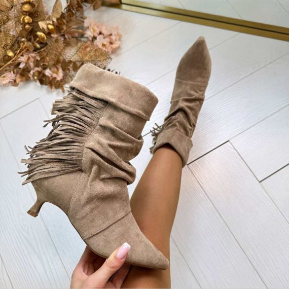 FRINGE HAKLAARSJE DES8069 KHAKI/SUE