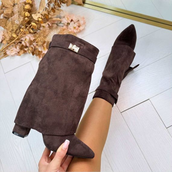 MARY SUEDINE HAK LAARSJE LA-3116 BROWN