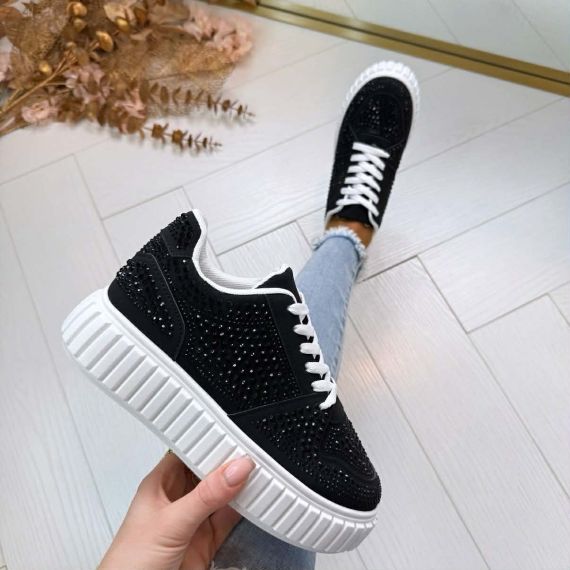 LIVIA GLAMOUR SNEAKER A88-228 BLACK