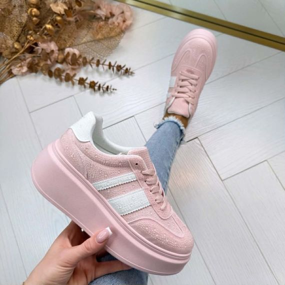 PLATEAU SPARK SNEAKER PC317 PINK