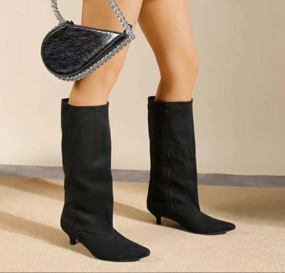 BODINE SUEDINE LAARS SU828 BLACK