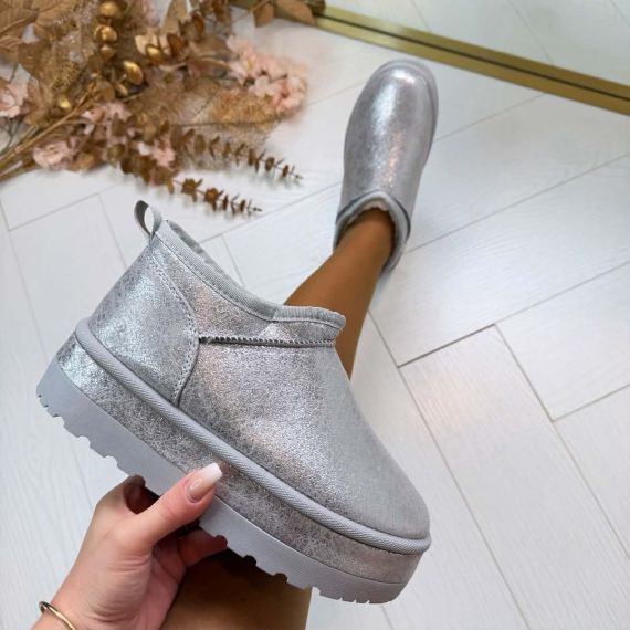 **ACTIE** LARA UGIE BOOT LT230-18 SILVER