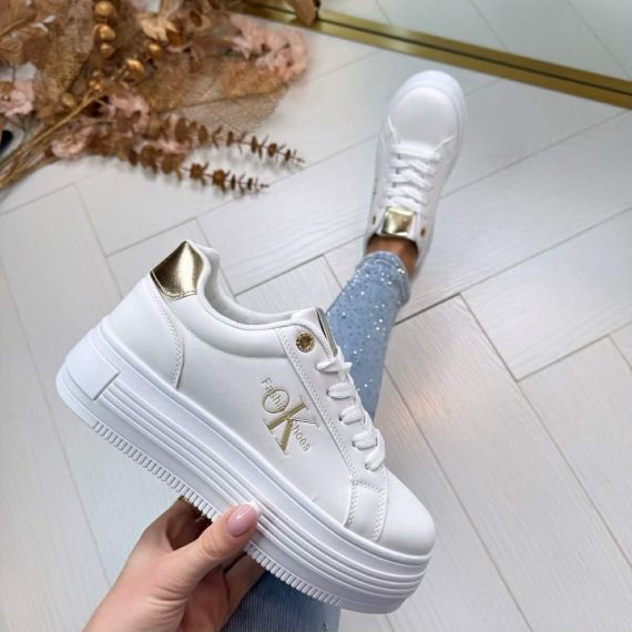 KIKI SNEAKER YY116ME GOLD