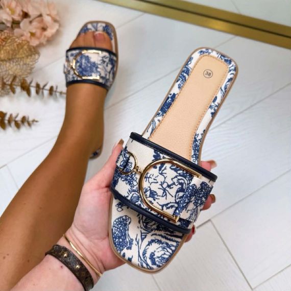 DINA SLIPPER AM-300 BLUE