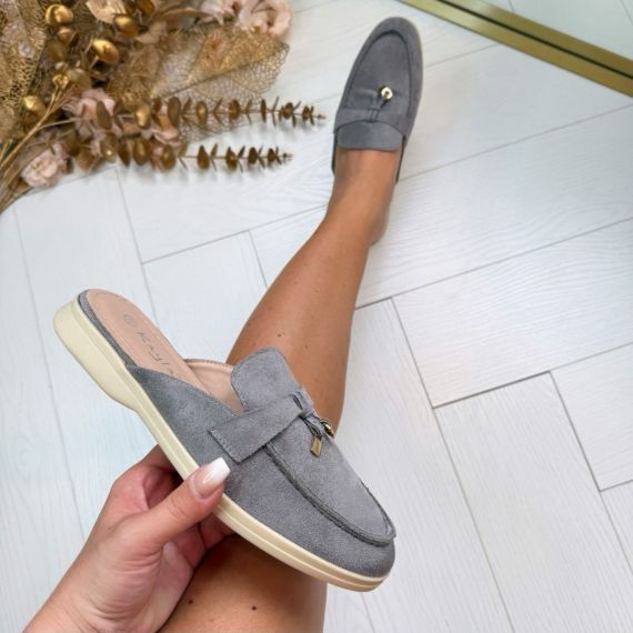 LOCK AND KEY INSTAPPER L-10 GREY