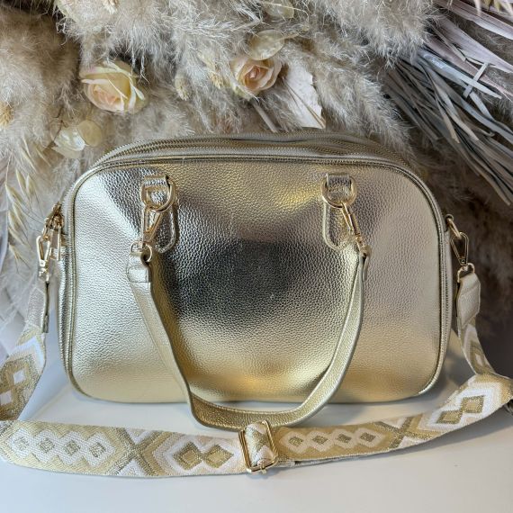 METALLIC BAG 3071 GOLD