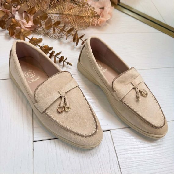 *LAATSTE MAAT 36* STERRE INSTAPPER TC-28 BEIGE