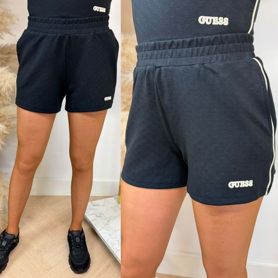 GUESS CLARA SHORT V6GD08K3004 JBLK