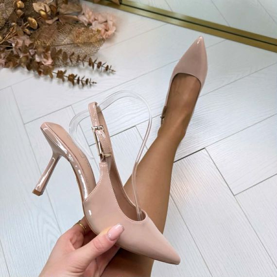 LARIS HEEL AQ203 NUDE