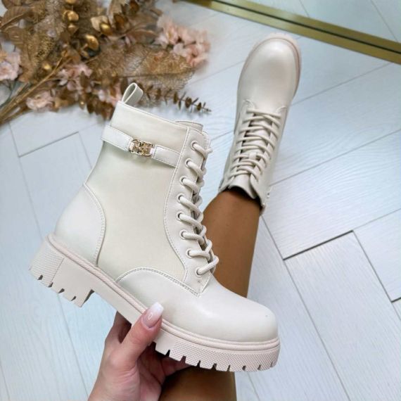 LARISSA BOOT XJ-901 BEIGE