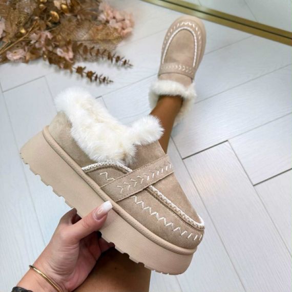 COZY PANTOFFEL 9007 BEIGE