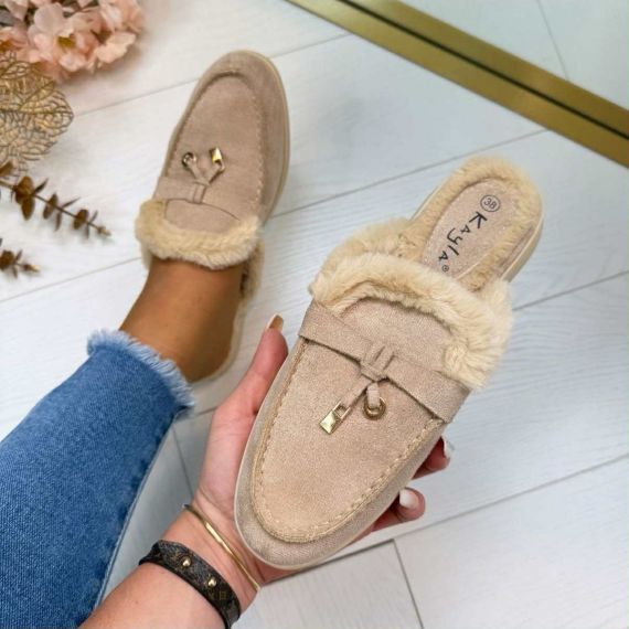 FURRY INSTAPPER L-38 KHAKI