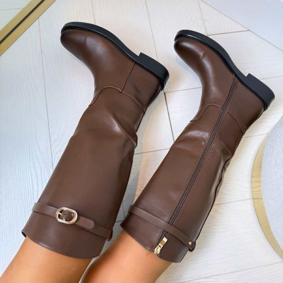 BASIC GESP BOOT CLS-537 BROWN