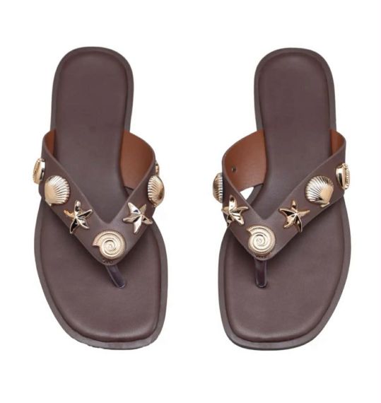 BEACH SLIPPER 5293 BROWN