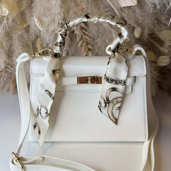 BIRK GESP BAG Y2185 WHITE