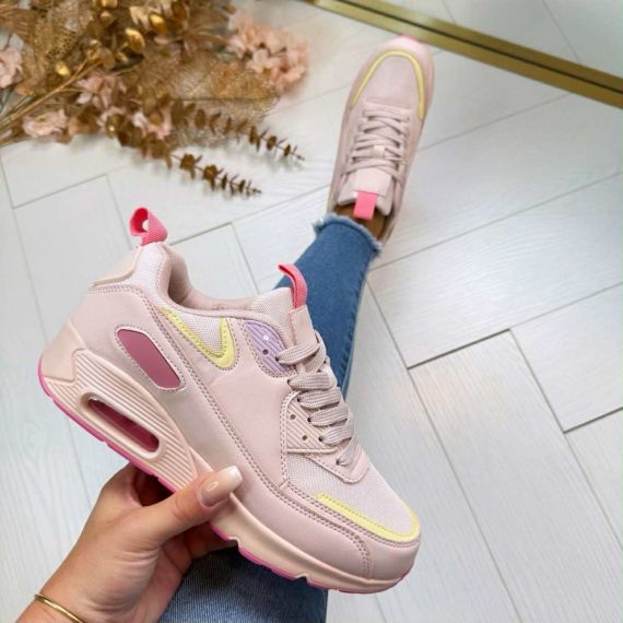 *SALE* NIKA SNEAKER 131-037 ROSE