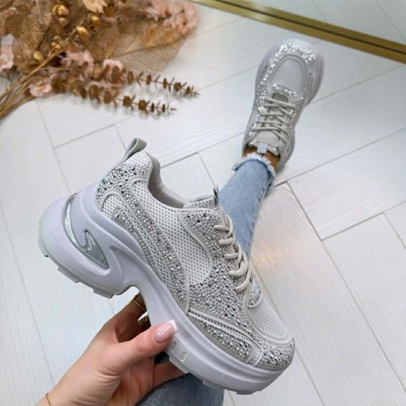 MONICA GLAM SNEAKER 8973 GREY