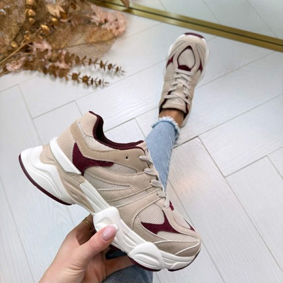 NENA SNEAKER LS-795 TAUPE