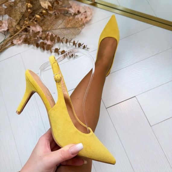 RIANNE HEEL L-56 YELLOW