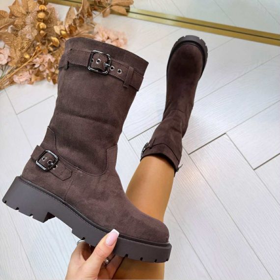 PUCK BOOT 7695A BROWN