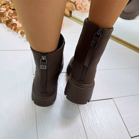 SHANNON BOOT F56 BROWN