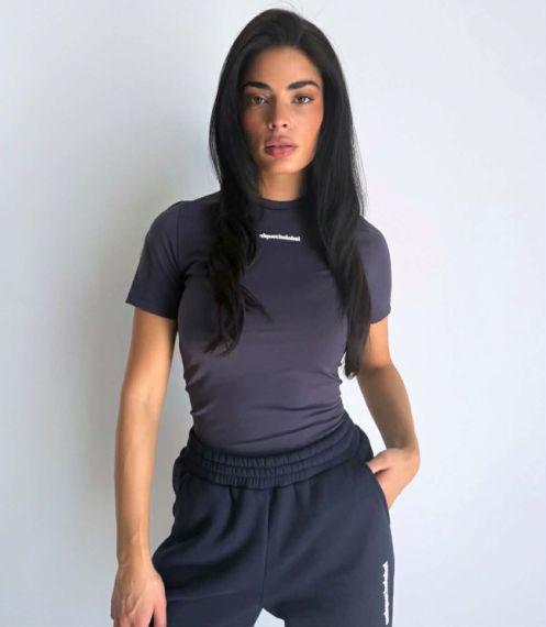 UNIQUE THE LABEL ROBYN **SHORTSLEEVE** DEEP DARK NAVY