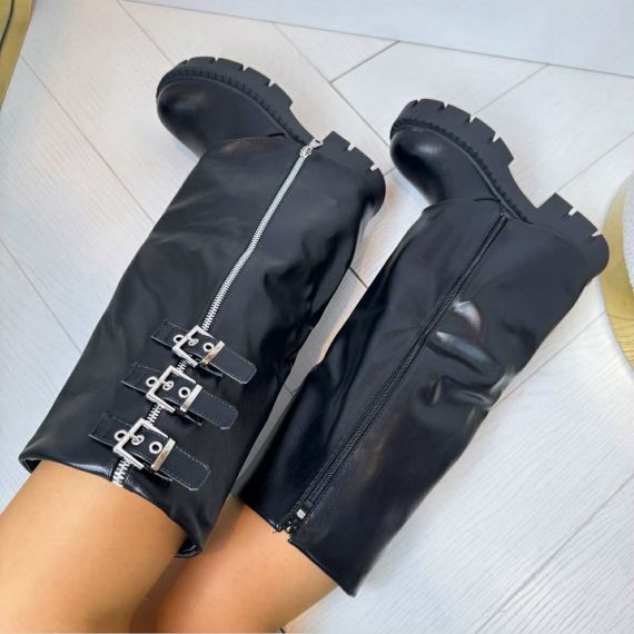 ZIP GESP LAARS A-9669 BLACK