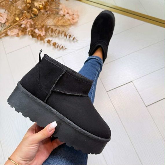 SOFIE UGIE BOOT LX23-001 BLACK