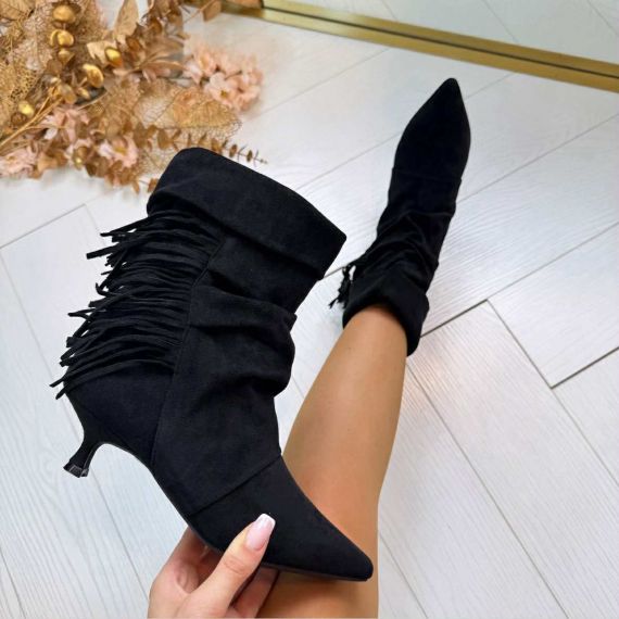 FRINGE HAKLAARSJE DES8069 BLACK/SUE