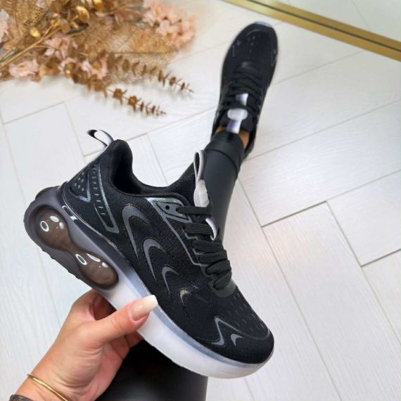 SPORTS SNEAKER 131-010 BLACK