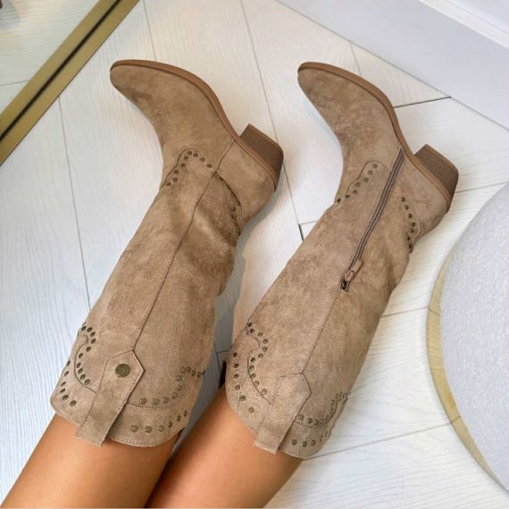 LUNA STUDS LAARS **DES8067** KHAKI/SUE