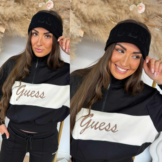 GUESS FLORA LOGO HEADBAND V5BZ06Z3362 A60W BLACK