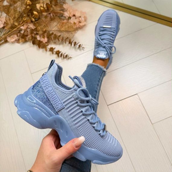 STEVE MADDEN SNEAKER MAXILLA-R-E 0110 BABY BLUE